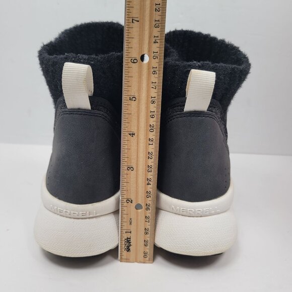 MERRELL Women's Black Cloud Renew Bluff Winter Boots US Size 5.5 - Picture 8 of 9